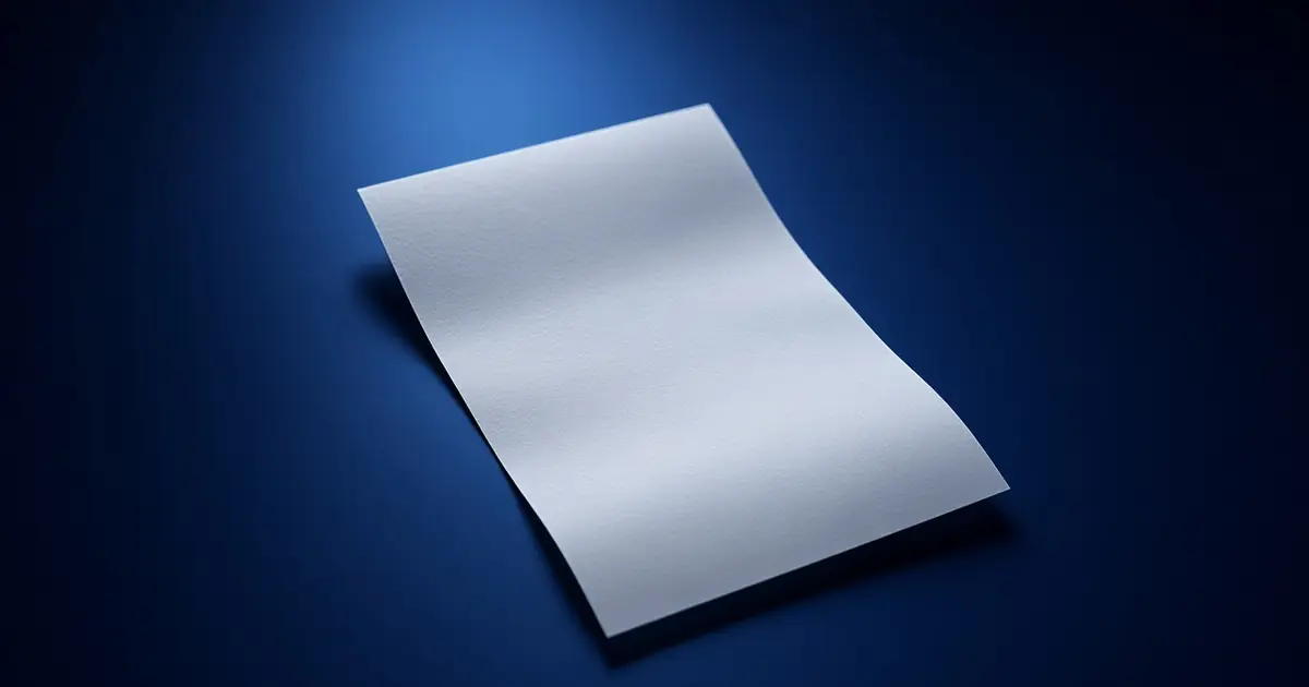 A paper receipt lies face down 4RaBet Deposit.