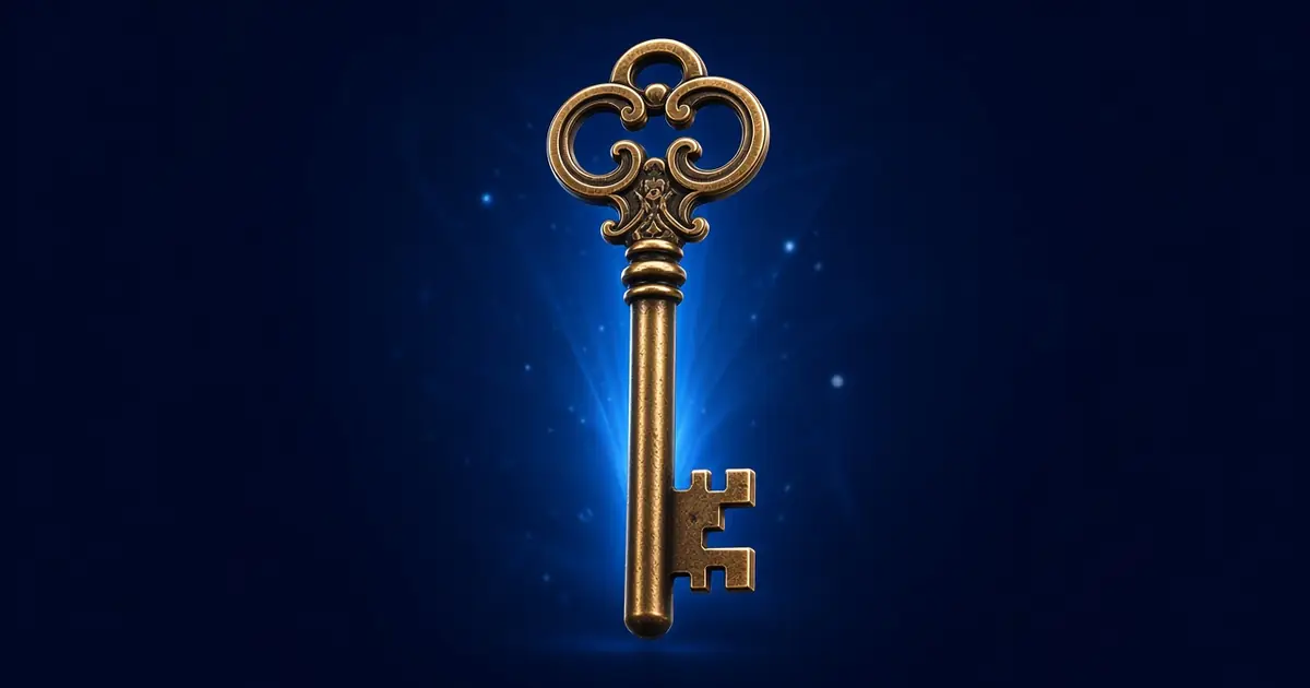 An antique brass skeleton key 4RaBet Promo Code.